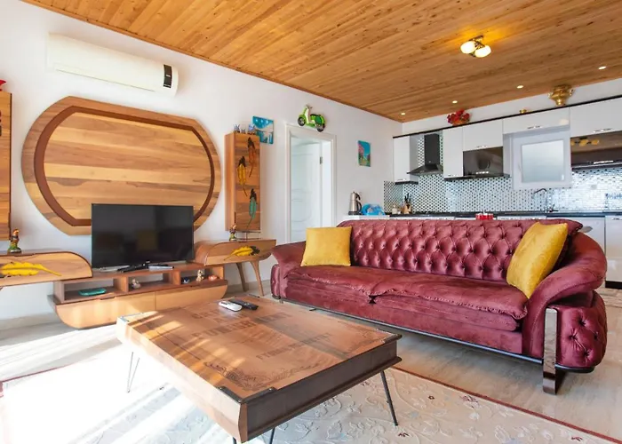Islamlar 2 Bedroom Kalkan